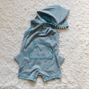 Cat & Jack Shark Bodysuit